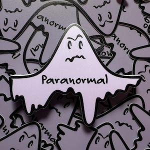 Paranormal Distribution Sticker