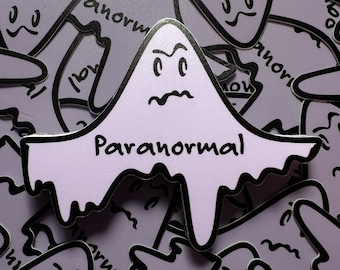 Paranormal Verteilung Sticker