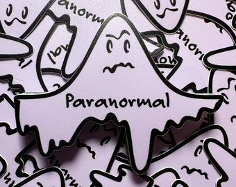 Paranormal Distribution Sticker