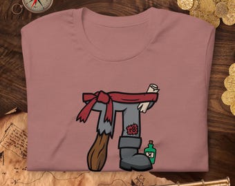 Pi-r-8 T-Shirt | Piraten Mathe Wortspiel