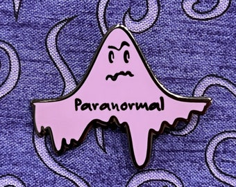 Paranormal Distribution Hard Emaille Pin