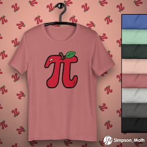 Apfel Pi T-Shirt