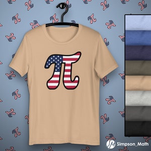 Amerikanisches Pi-T-Shirt