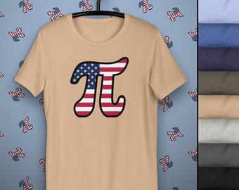 Amerikanisches Pi-T-Shirt