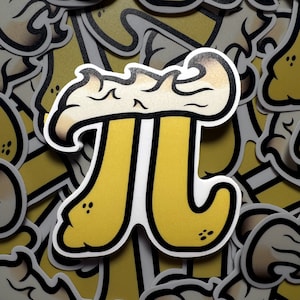 Lemon Meringue Pi Sticker