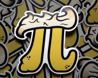 Lemon Meringue Pi Sticker