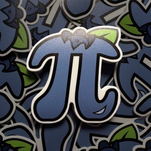 Blueberry Pi Sticker