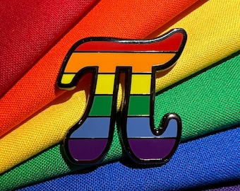 Regenbogen Pi Pin