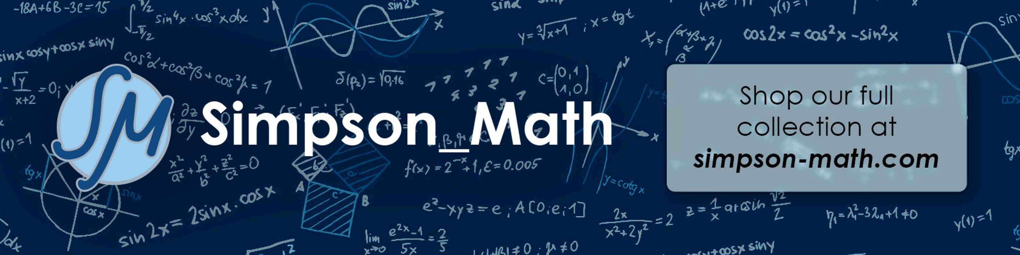 Connor Simpson Math SimpsonMath - Etsy