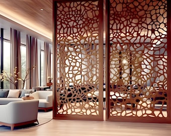 Customizable Room Divider Panels: Modern Indoor/outdoor Partition