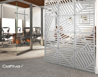 PVC Hanging Room Divider, Raumteiler, Wall Cover, Privacy Screen, Cutout Home Screen, 3D Partition, Privacy Partition Screen