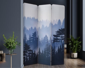 Freestanding Room divider, Folding Screen, Privacy Screen, Partition Divider, Modern Room Divider