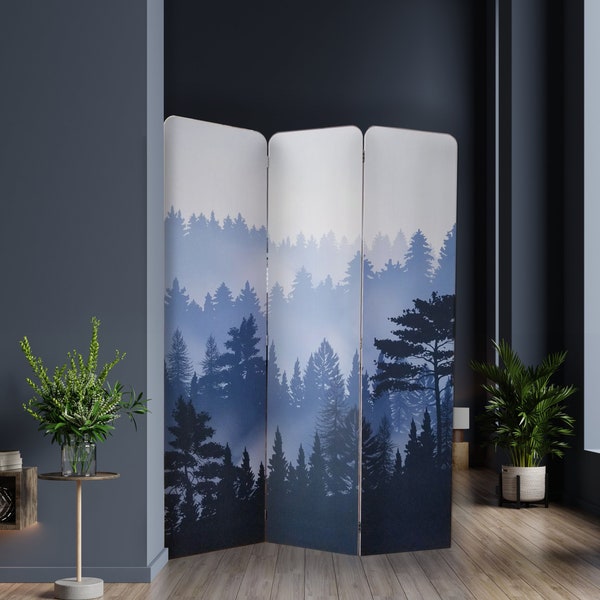 Freestanding Room divider, Folding Screen, Privacy Screen, Partition Divider, Modern Room Divider