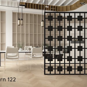 Wall partition, Custom Room Divider, Room Separator Privacy Screen, 3D Modern Wall Decor, Personalized Design Wall Panel, Decorative wall
