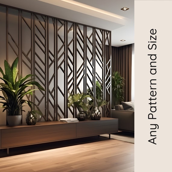 Modern room deals divider