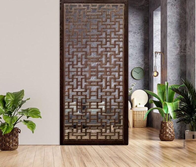 Partition Room Divider Custom Divider Screen Panels Etsy
