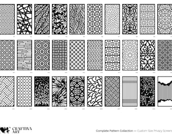 Custom Design Indoor Panels and room dividers, Free Standing Panels, Partition, Wall Panels, Room Divider, Custom Made Panels