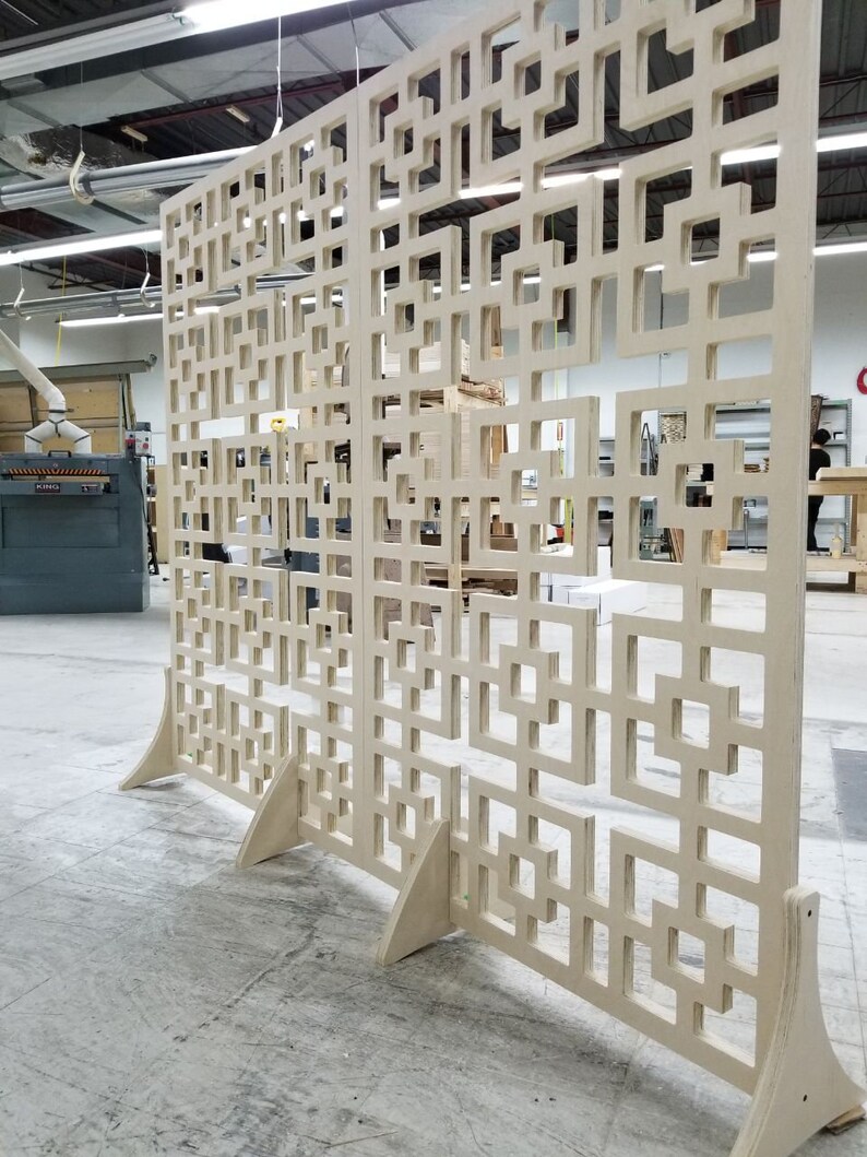 Outdoor/indoor Panels and Room Dividers Free Standing Etsy