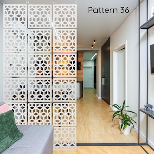 PVC Hanging Room Divider, Wall Cover, PVC Wall Stickers, Privacy Screen, Cutout Home Screen, 3D Partition, Privacy Partition Screen