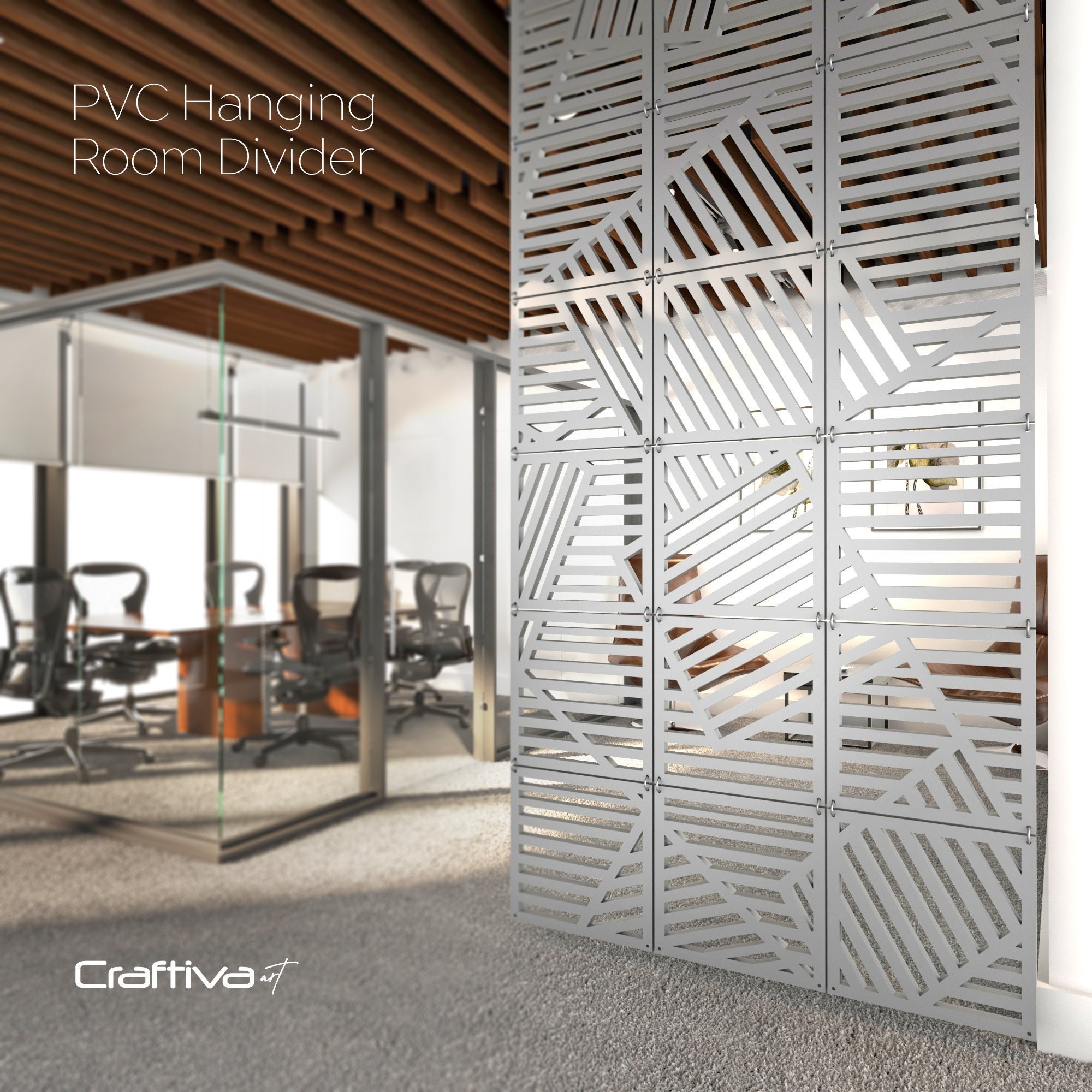 PVC Hanging Room Divider Raumteiler Wall Cover Privacy Etsy Canada