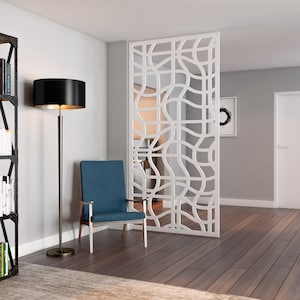Custom Room Divider Panels, Choose Your Material and Color, Plywood, MDF, PVC, Personalized Design Options