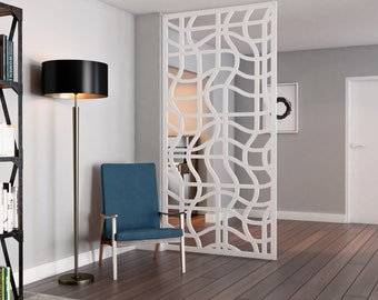Custom Room Divider Panels, Choose Your Material and Color, Plywood, MDF,  PVC, Personalized Design Options