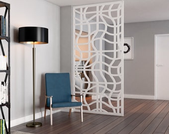 Custom Room Divider Panels, Choose Your Material and Color, Plywood, MDF, PVC, Personalized Design Options