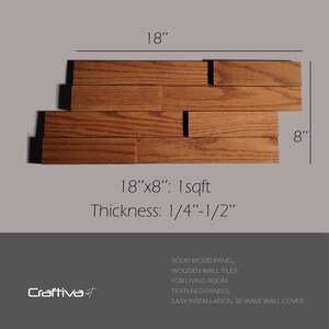 Acoustic Wooden Wall Tiles in various colors, showcasing the 3D brick layout design made from solid wood, perfect for enhancing sound quality in any space.