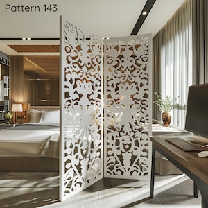 Custom Room Divider Panels, Choose Your Material and Color, Plywood, MDF, PVC, Personalized Design Options