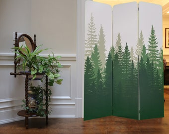 Freestanding Room divider, Folding Screen, Privacy Screen, Partition Divider, Modern Room Divider