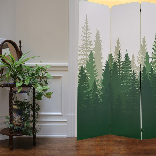 Freestanding Room divider, Folding Screen, Privacy Screen, Partition Divider, Modern Room Divider