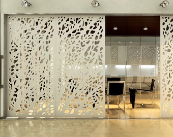 Partition, Room Divider, Custom Divider Screen, Panels, Privacy Screen, Room Divide, Custom Panels, Free Standing Panels, Wall Panels