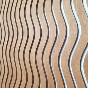 wood slats, curvy panel, wood slat headboard, slat wall, vertical wood slat wall, wood wall panel, home décor diy, 3d wood slat, 3d wooden wall, wood slat accent wall, 3d wall panels, wood acoustic panel, office décor, wall slat panel, wavy panel