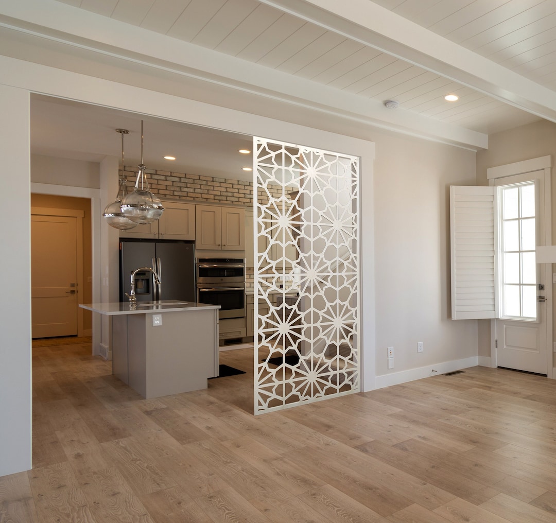 Partition Room Divider Custom Divider Screen Panels Etsy