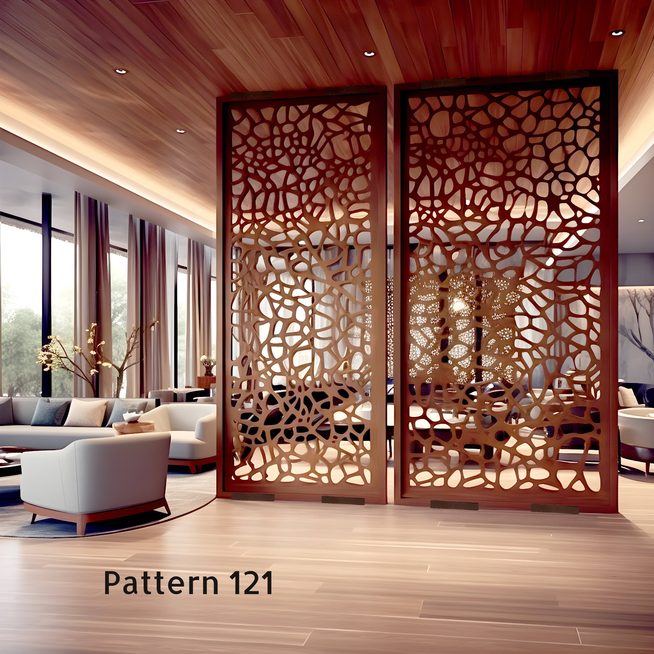 Framed Custom Room Divider Panels Choose Your Material and Color Aluminum Wood Plywood Personalized Design Options Etsy