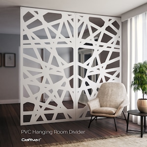 Custom Room Divider Panels, Choose Your Material and Color, Plywood, MDF, PVC, Personalized Design Options,