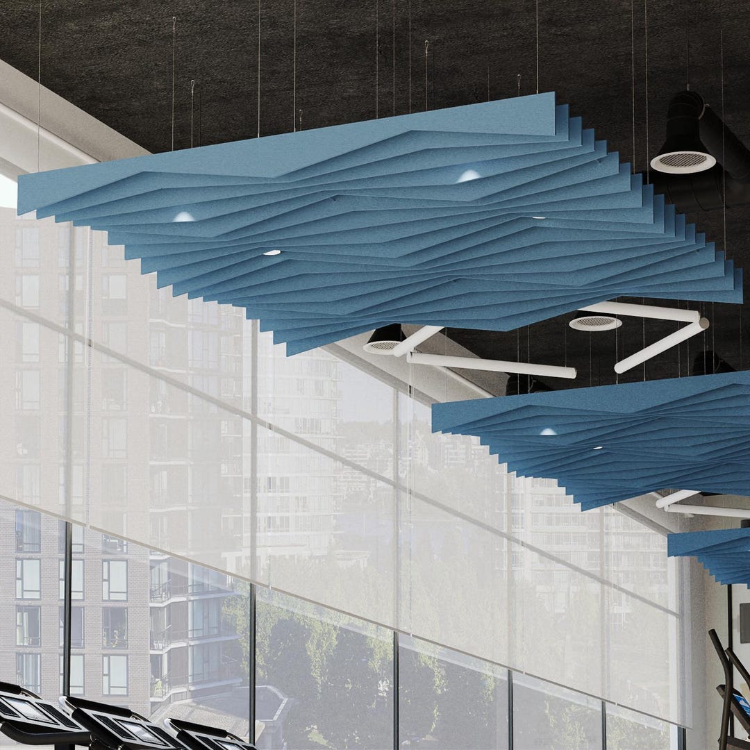 Modern Parametric Ceiling Panels 48x48 Modular Drop Ceiling System - Etsy