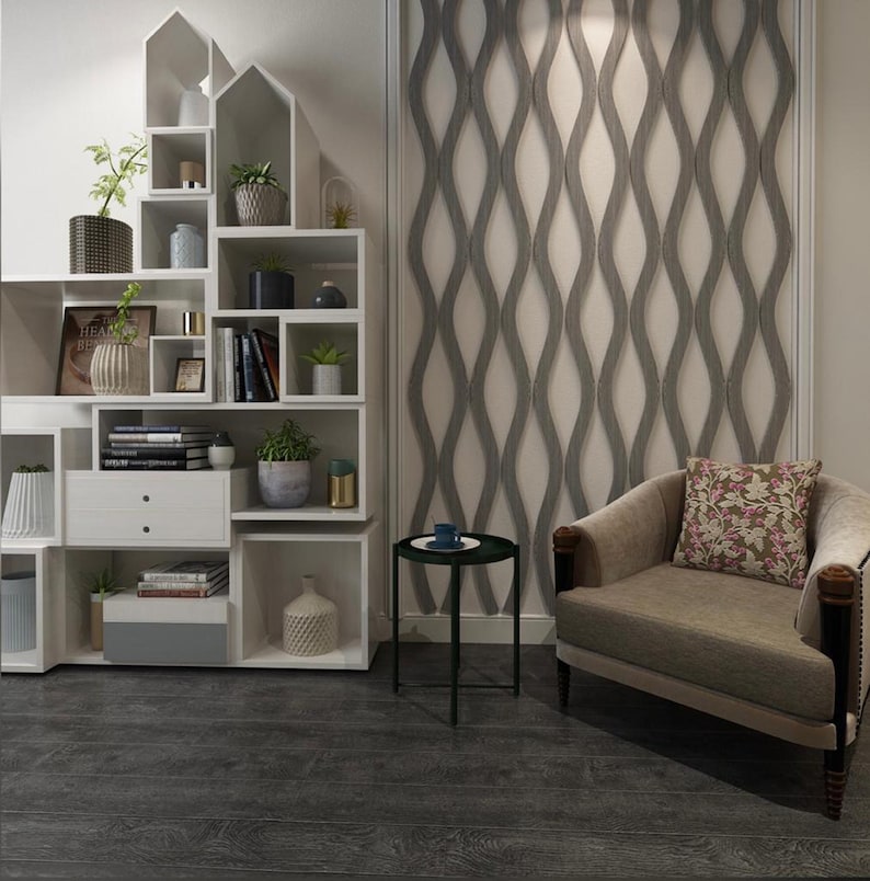 wood slats, curvy panel, wood slat headboard, slat wall, vertical wood slat wall, wood wall panel, home décor diy, 3d wood slat, 3d wooden wall, wood slat accent wall, 3d wall panels, wood acoustic panel, office décor, wall slat panel, wavy panel