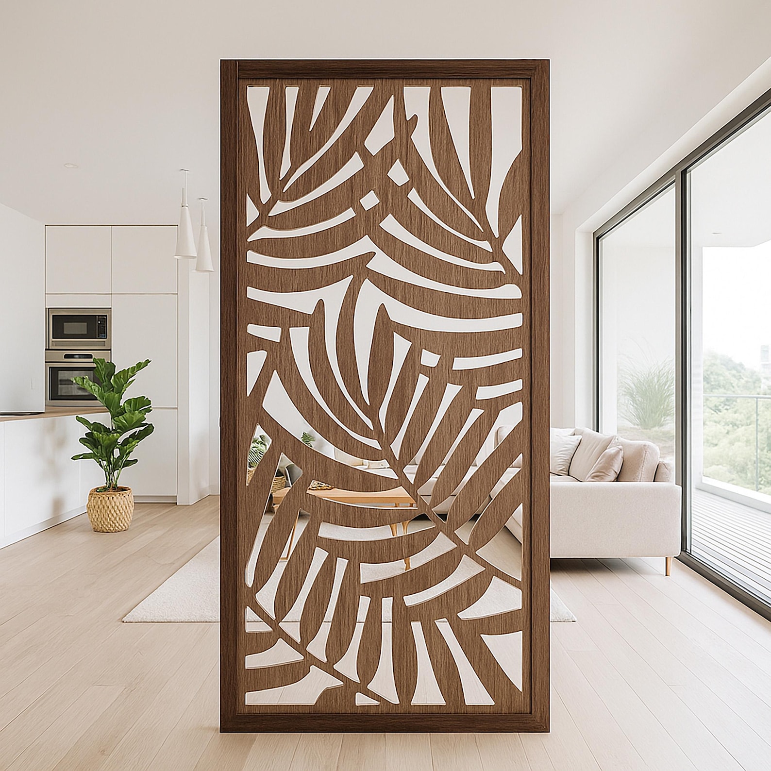 Room Divider Panels, Custom Size Screen, Indoor and Outdoor Partition ...