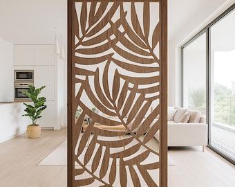 Made to Size Room Divider Custom Panel Modern Privacy Screen