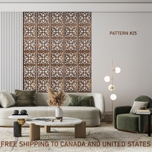 Craftivaart, craftivaart.com, Decorative 
 Walnut Wall Hanging, Wall Hanging Room Screen Divider, ACM Wall Hanging, ACM Wall Stickers, Cutout Home Screen Folding, Custom Panels, Walnut room divider screen