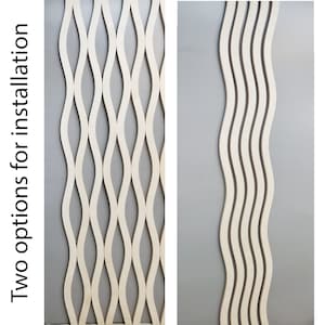 wood slats, wood slat tv wall, wood slat headboard, slat wall, vertical wood slat wall, home décor ideas, home décor diy, 3d wood slat, 3d wooden wall, wood slat accent wall, 3d wall panels, bedroom décor, wave slat, wooden wall design,
