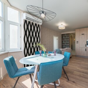 wood slats, wavy wall slat, wood slat headboard, slat wall, vertical wood slat wall, home décor ideas, home décor diy, 3d wood slat, 3d wooden wall, wood slat accent wall, 3d wall panels, bedroom décor, office décor, wall slat panel