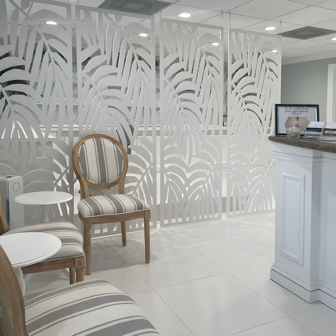 Room Divider Panels, Custom Size Screen, Indoor and Outdoor Partition