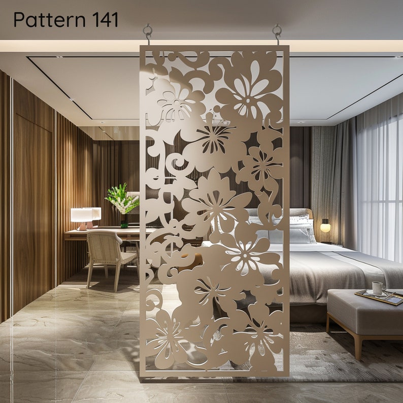 Photo inspiration: Gallery Detail: Customizable Pattern Room Divider Birch Plywood Or Aluminum Composite