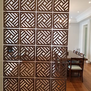 Craftivaart,  Decorative 
 Walnut Wall Hanging, Wall Hanging Room Screen Divider, ACM Wall Hanging, ACM Wall Stickers, Cutout Home Screen Folding, Custom Panels, living room divider, diy room divider, design room divider, sliding room divider,