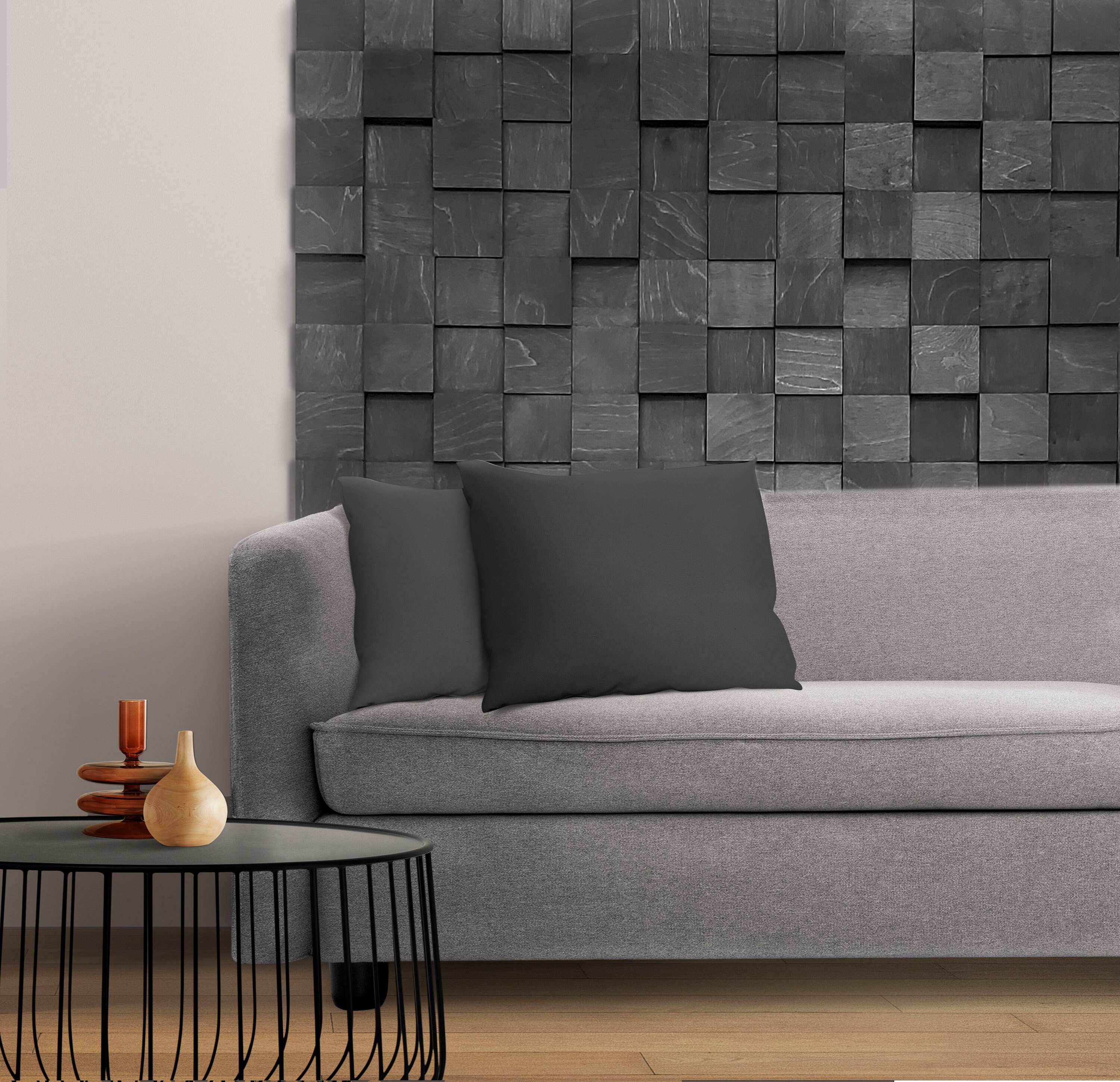 Wooden Cube Panel Wooden Wall Tiles for Living Room Textured Etsy