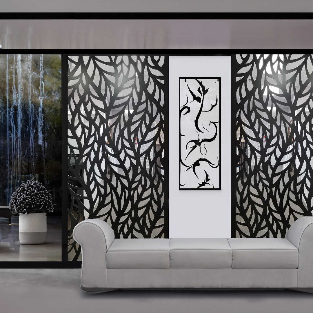 Room Divider Panels, Custom Size Screen, Indoor and Outdoor Partition