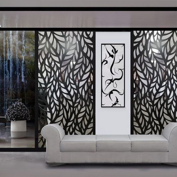 ## 9. Consider White for Personalized Space Dividers