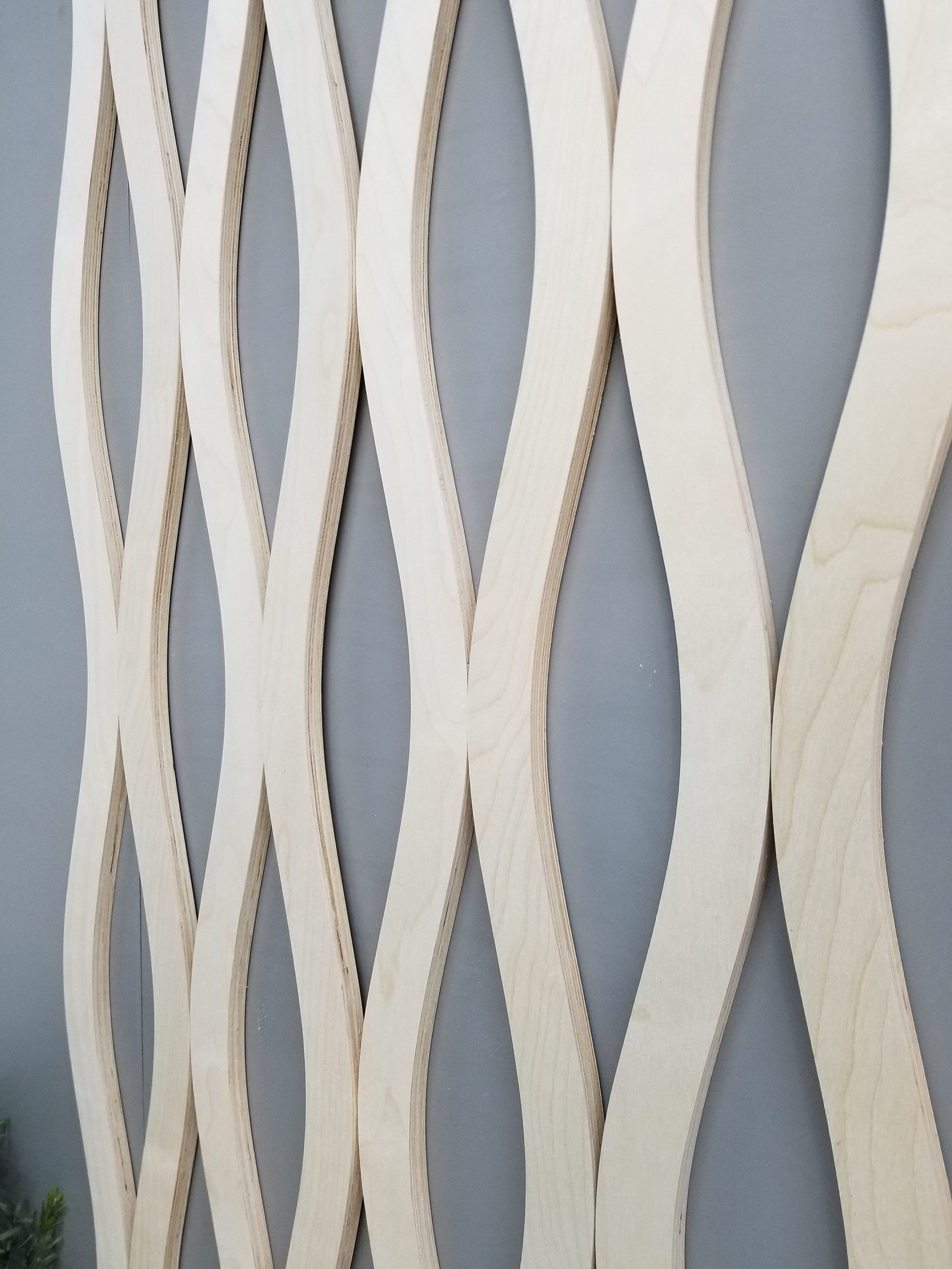 DIY Sea Wave Wall Panel, Wood Panel, and Curvy Wood Slat – CraftivaArt